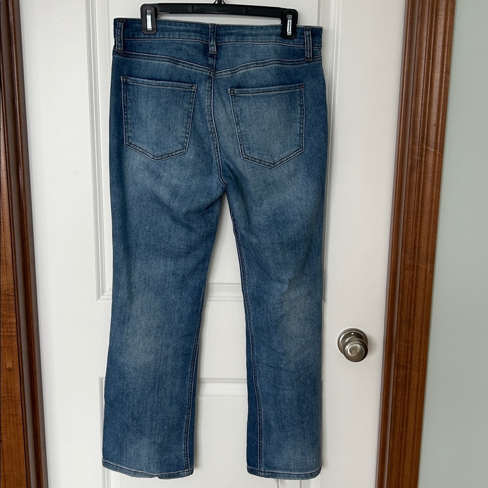 Kut Kelsey Fab Ankle Flare Jean, 6 - Picture 6 of 10